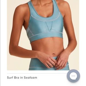 Alala Surf Bra in seafom
